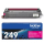 Toner BROTHER TN249M magneta 4000 str. (TN-249M)